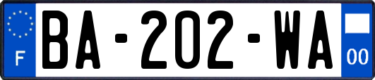 BA-202-WA