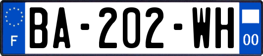 BA-202-WH