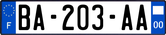 BA-203-AA