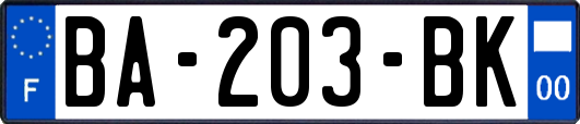 BA-203-BK