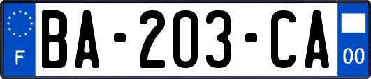 BA-203-CA