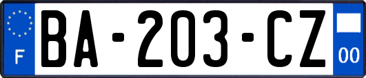 BA-203-CZ