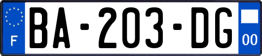 BA-203-DG