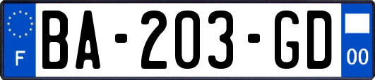 BA-203-GD