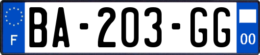 BA-203-GG