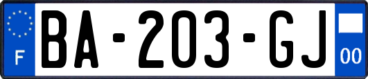 BA-203-GJ