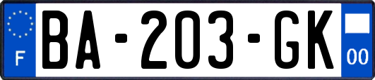 BA-203-GK