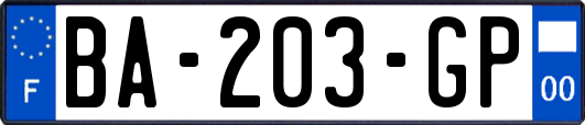 BA-203-GP