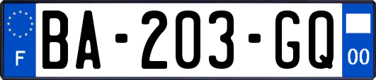 BA-203-GQ