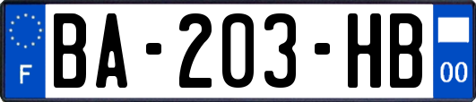 BA-203-HB