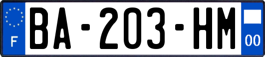 BA-203-HM
