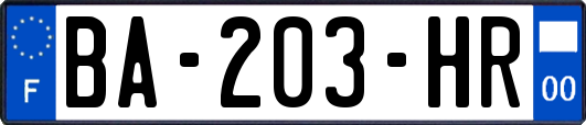 BA-203-HR