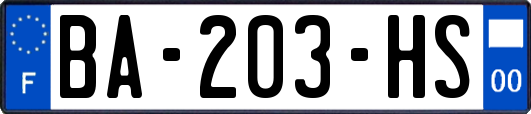BA-203-HS