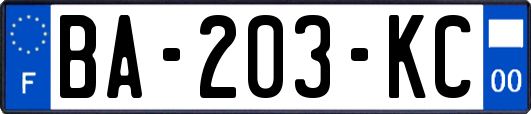 BA-203-KC