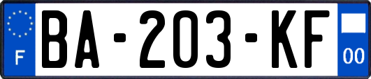 BA-203-KF