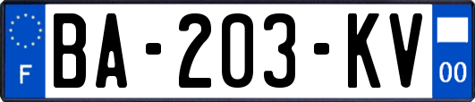 BA-203-KV