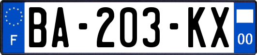 BA-203-KX
