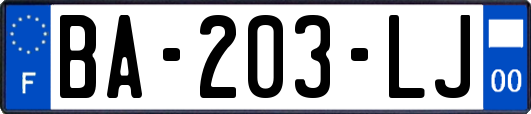 BA-203-LJ