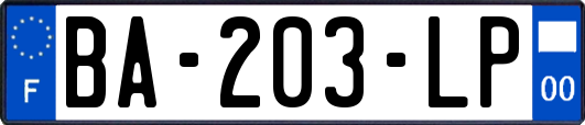 BA-203-LP
