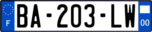 BA-203-LW