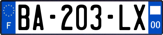 BA-203-LX