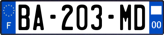 BA-203-MD