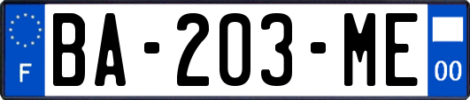 BA-203-ME