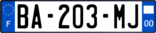 BA-203-MJ