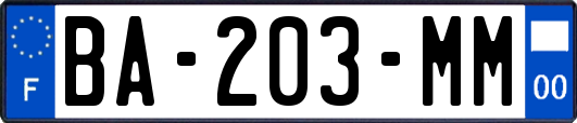 BA-203-MM