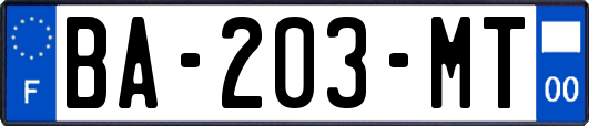 BA-203-MT