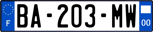 BA-203-MW
