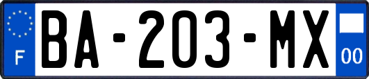 BA-203-MX