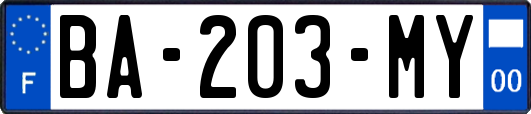 BA-203-MY