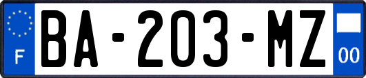 BA-203-MZ