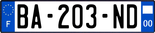 BA-203-ND