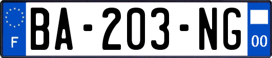 BA-203-NG