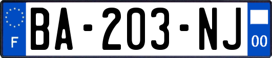 BA-203-NJ