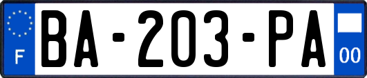 BA-203-PA