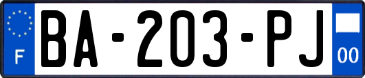 BA-203-PJ