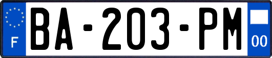 BA-203-PM
