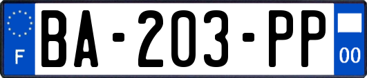 BA-203-PP