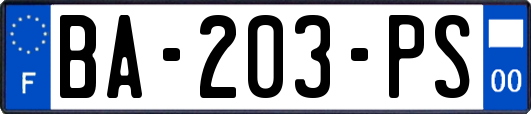 BA-203-PS