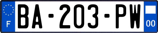 BA-203-PW