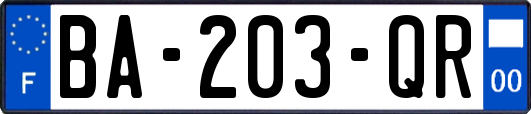 BA-203-QR