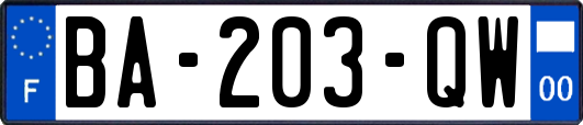 BA-203-QW