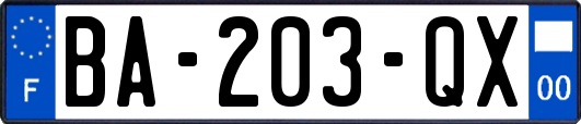 BA-203-QX