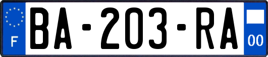 BA-203-RA