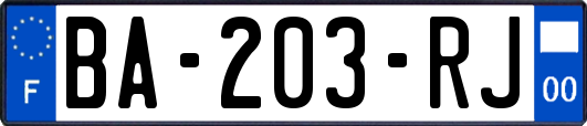 BA-203-RJ