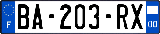 BA-203-RX