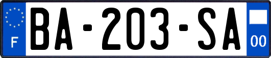 BA-203-SA